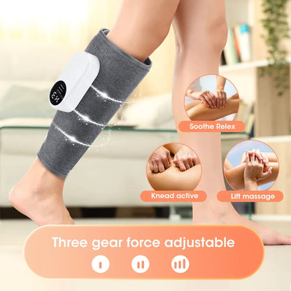 1pc Calf Air Compression Massager