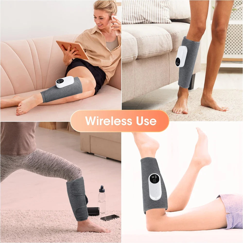 1pc Calf Air Compression Massager