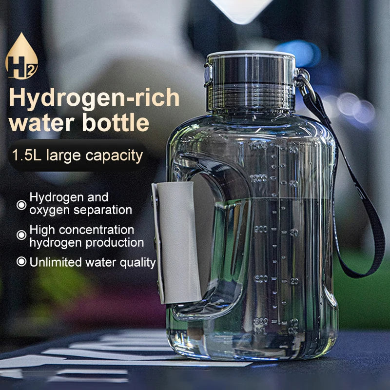 Hydrogen Water bottle - zencartoria