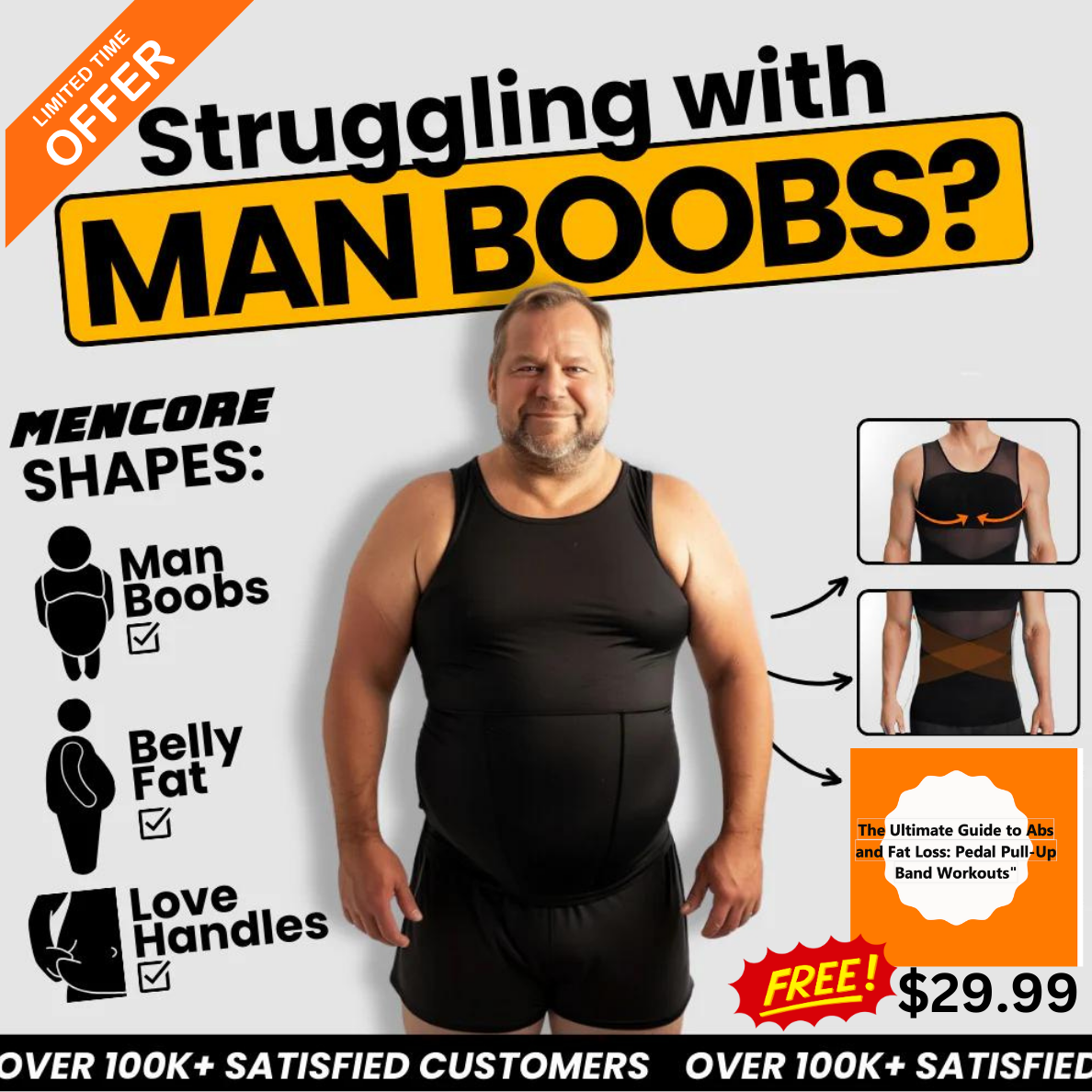 Viral Men Shaperwear